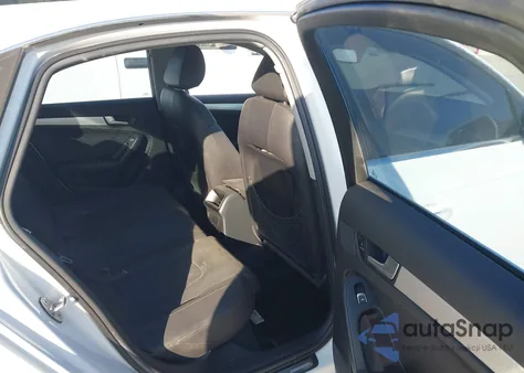 2014 Audi A4 2.0T Premium from USA, damaged, VIN WAUAFAFL9EA041137